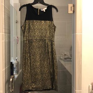 🎀 Marilyn Monroe black and gold dress